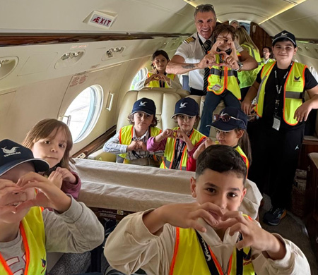 VatanJet Havacılık’tan Cumhuriyetin 102. Yılına Özel Kutlama Etkinliği