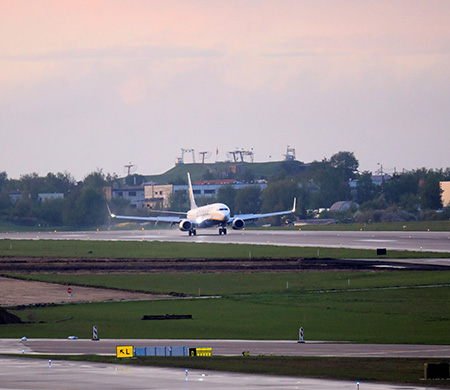 Vilnius Havalimanı 6. kez kapandı