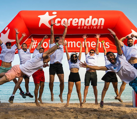 Corendon Airlines, spora desteğini sürdürüyor