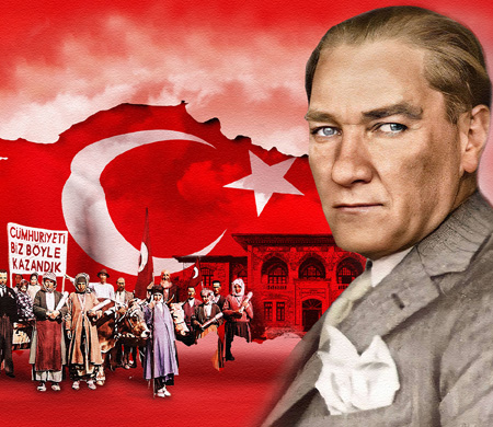 YAŞASIN CUMHURİYET, YAŞASIN TAM BAĞIMSIZ TÜRKİYE!