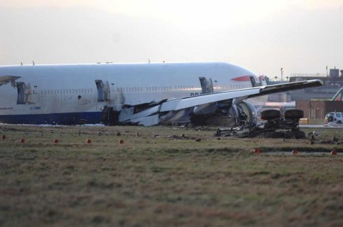 British Airways B777 (Heathrow)