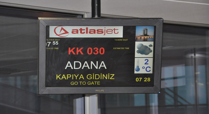 ATLASJET ADANA'DA