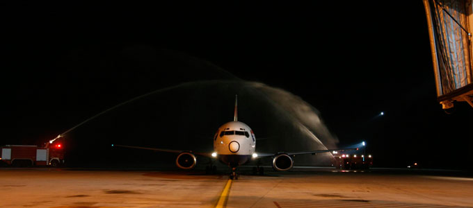 British Airways Antalya'da