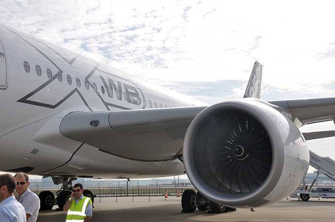 İŞTE AIRBUS'IN GÖZDESİ A350