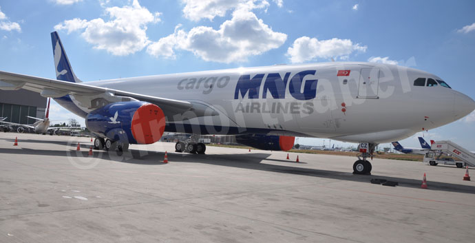 MNG FİLOSUNA YENİ A330-200F