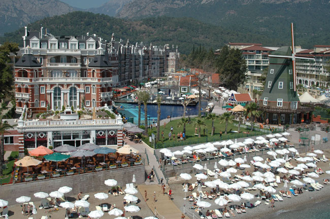 Orange County Resor Hotel "Amsterdam in Kemer"