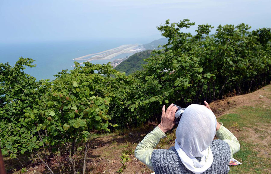 Ordu-Giresun Havalimanı'na ilk uçuş gerçekleşti