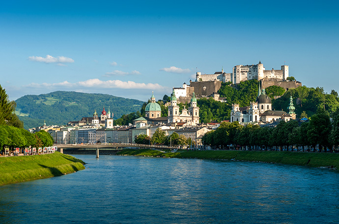 MOZART'IN ŞEHRİ SALZBURG