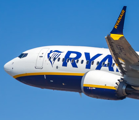 Ryanair, 2025'te 29 Yeni Uçak Teslim Alacak