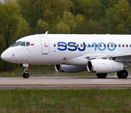 Rus Motorlu Superjet 100 İlk Uçuşa Hazırlanıyor