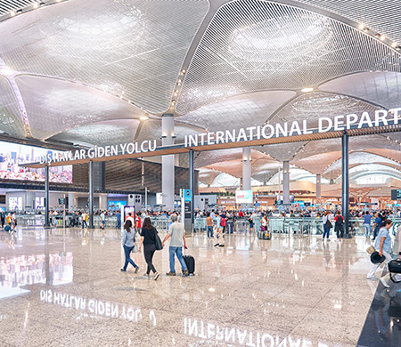 İstanbul Havalimanı 2025'te 84.4 Milyon yolcu sayısına ulaştı
