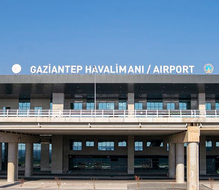 Gaziantep’te Havalimanı’nda uçuşlar tekrar başladı