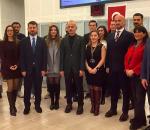 Bakan Uraloğlu, Esenboğa Hava Trafik Kontrol Merkezi'ni Ziyaret Etti