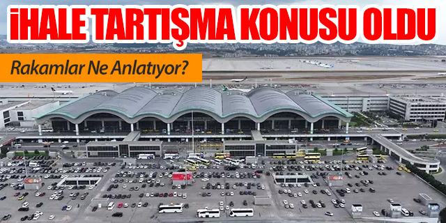 Bursa-Sabiha Gökçen Taşımacılık İhalesi Tartışma Yarattı: Rakamlar Ne Anlatıyor?