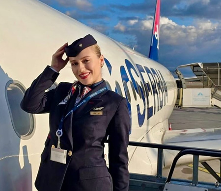 Air Serbia 2024'te Rekor Kar Elde Etti