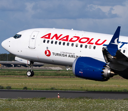 AJet’in İstanbul–Tahran seferini yapan uçağı Ankara’ya İndi