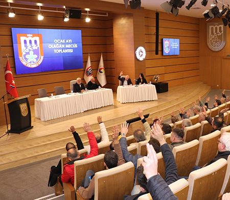 AYTO’nun gündemi Çıldır Havalimanı