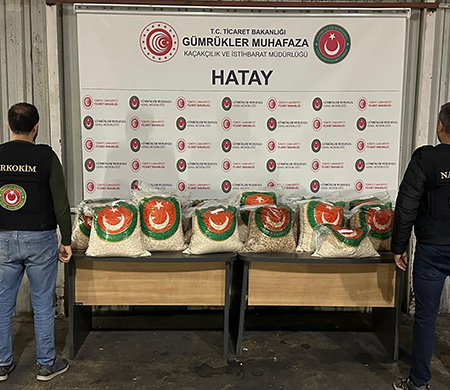 İki havalimanında 673 Milyonluk uyuşturucu ele geçirildi