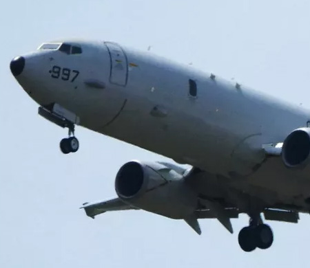 ABD'ye ait keşif uçağı İran sınırı yakınlarında görüldü