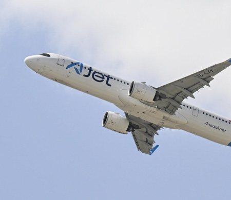 AJet’in Ankara-İzmir uçağı geri döndü