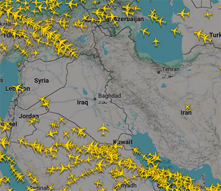 Hava trafiği alt üst oldu; 227 uçuş iptal edildi