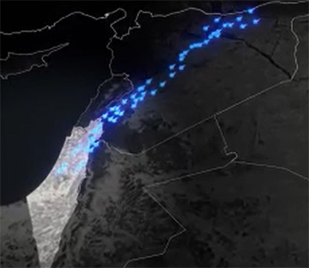 İsrail ordusundan açıklama; '200 uçakla 500 hedef vuruldu'