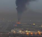 Erbil Havalimanı'nda şiddetli patlama meydana geldi