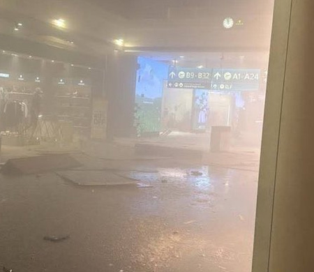 Dubai Havalimanı da vuruldu