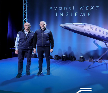 Baykar'ın satın aldığı Piaggio Aerospace'in yeni uçak modeli ortaya çıktı