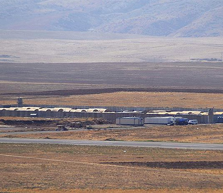 ABD Hava Üssü'ne saldırı