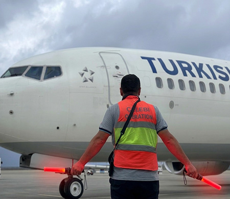 Çelebi ve THY'den iş birliği