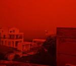 Hava trafiğine toz bulutu engeli