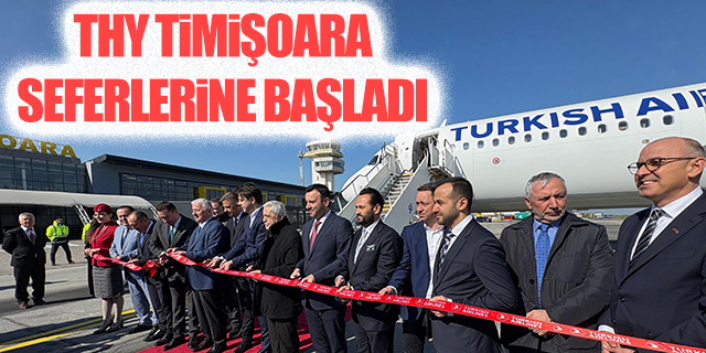 THY Timişoara seferlerine başladı