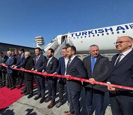 THY Timişoara seferlerine başladı