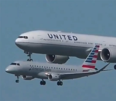 FAA'den paralel iniş yasağı!