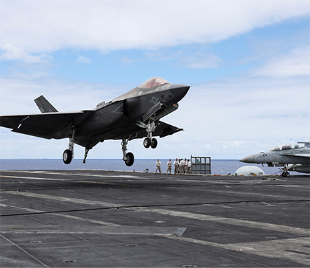 Askeri harcamalarda en büyük kalem F-35 uçakları oldu