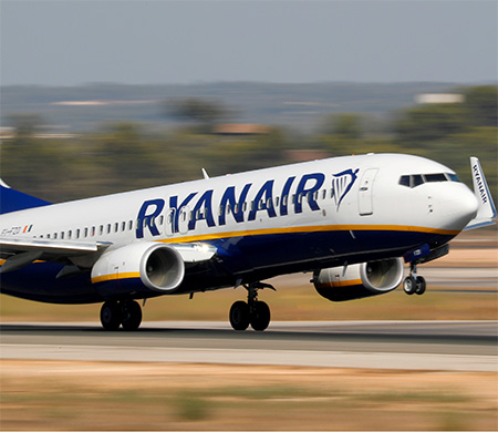 Ryanair'den Boeing'e rest