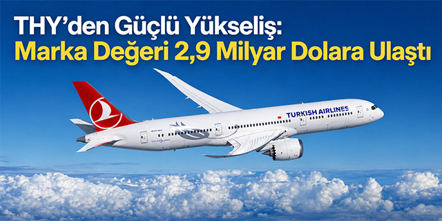 THY'nin marka değerinde büyük artış