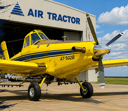 Air Tractor, 5000'inci Uçağını Teslim Etti
