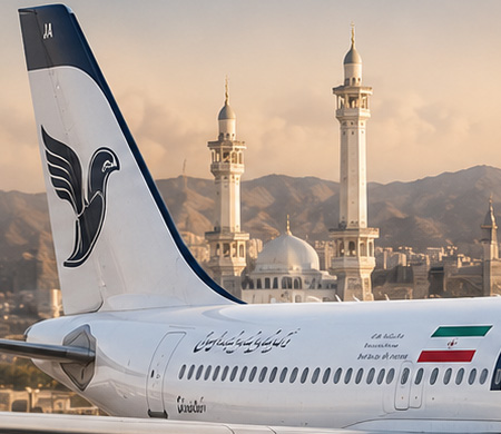 İran Air Hac Dönüşleri İçin 9 Uçağını Göreve Hazırladı