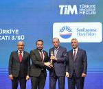 Sunexpress'e hizmet ihracatı ödülü