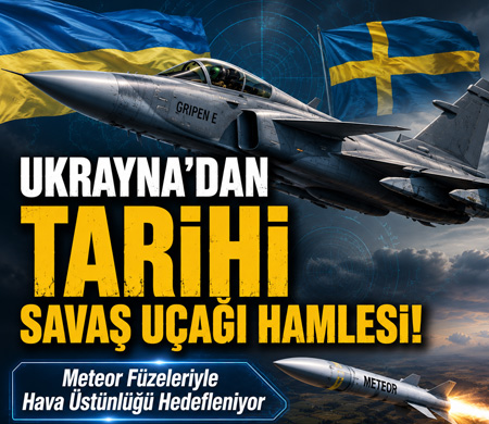 Ukrayna'dan Tarihi Savaş Uçağı Hamlesi!