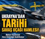Ukrayna'dan Tarihi Savaş Uçağı Hamlesi!