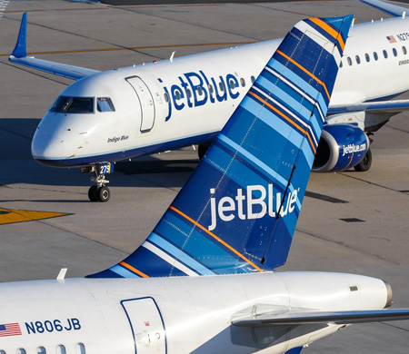 JetBlue, 13 Embraer E190 Uçağını Satıyor