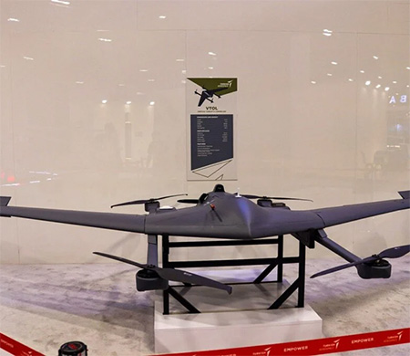 VTOL İHA testlere devam ediyor