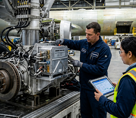 Liebherr'den B777-8F için yeni fren sistemi geliştirdi