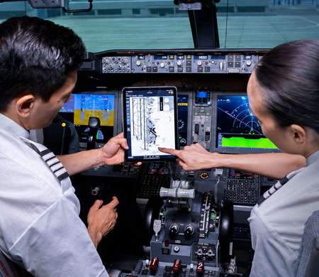 Boeing'den Pilot Eğitiminde Yeni Dönem