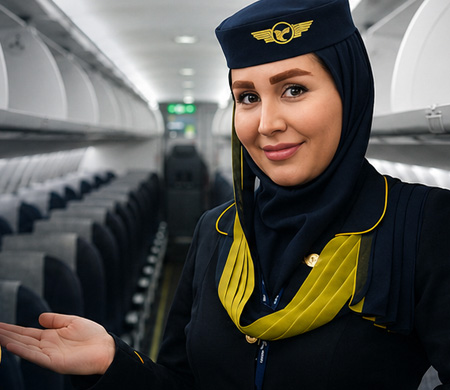 Iran Air uçak içi ikram hizmetlerini eski seviyeye çıkardı