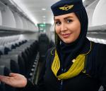 Iran Air uçak içi ikram hizmetlerini eski seviyeye çıkardı