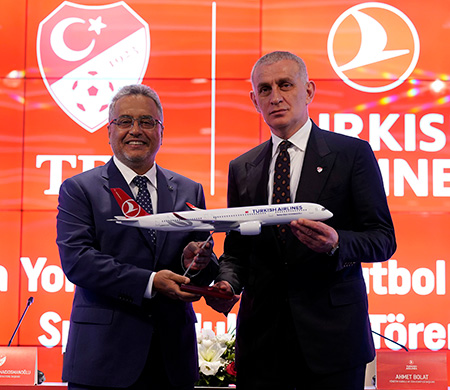 TFF ile THY arasında sponsorluk anlaşması imzalandı